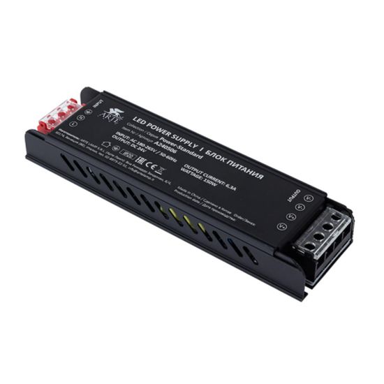 A240506 Блок питания Power-Standard 24В 150Вт 6.3А IP20