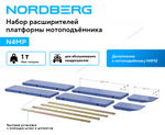 Набор расширителей платформы мотоподъемника N4M2 для квадроциклов N4MP