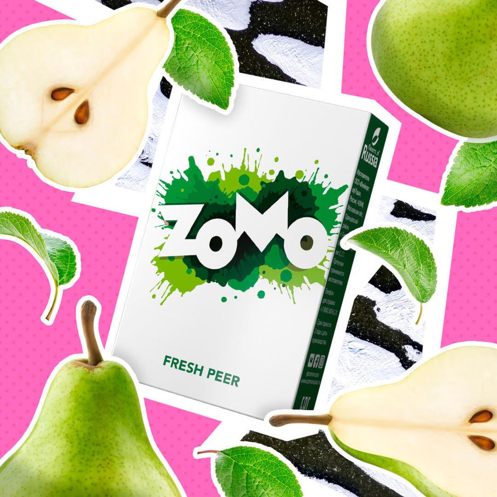 Zomo - Fresh Peer (Дюшес) 50гр.