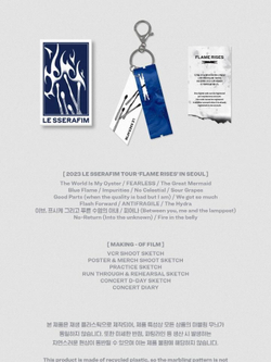 публикация LE SSERAFIM - FLAME RISES 2023 LE SSERAFIM TOUR IN SEOUL