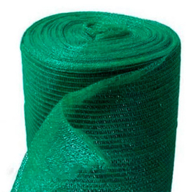 Сетка фасадная Хоз Агро зеленая 120 гр/м2 4х50 м (200 м2)