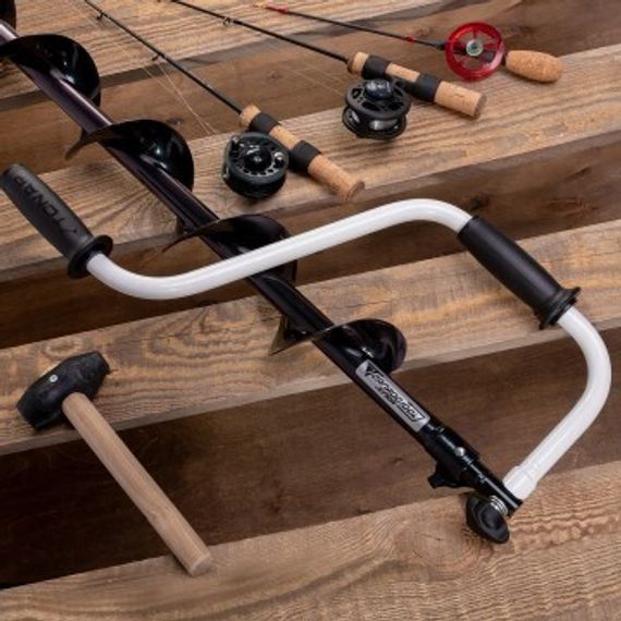 Ледобур ТОРНАДО-М2 Junior ф100 левое вращение, без чехла (LT-100L1.TJ-1) Тонар