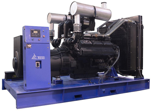 Дизельный генератор ТСС АД-400С-Т400-1РМ11