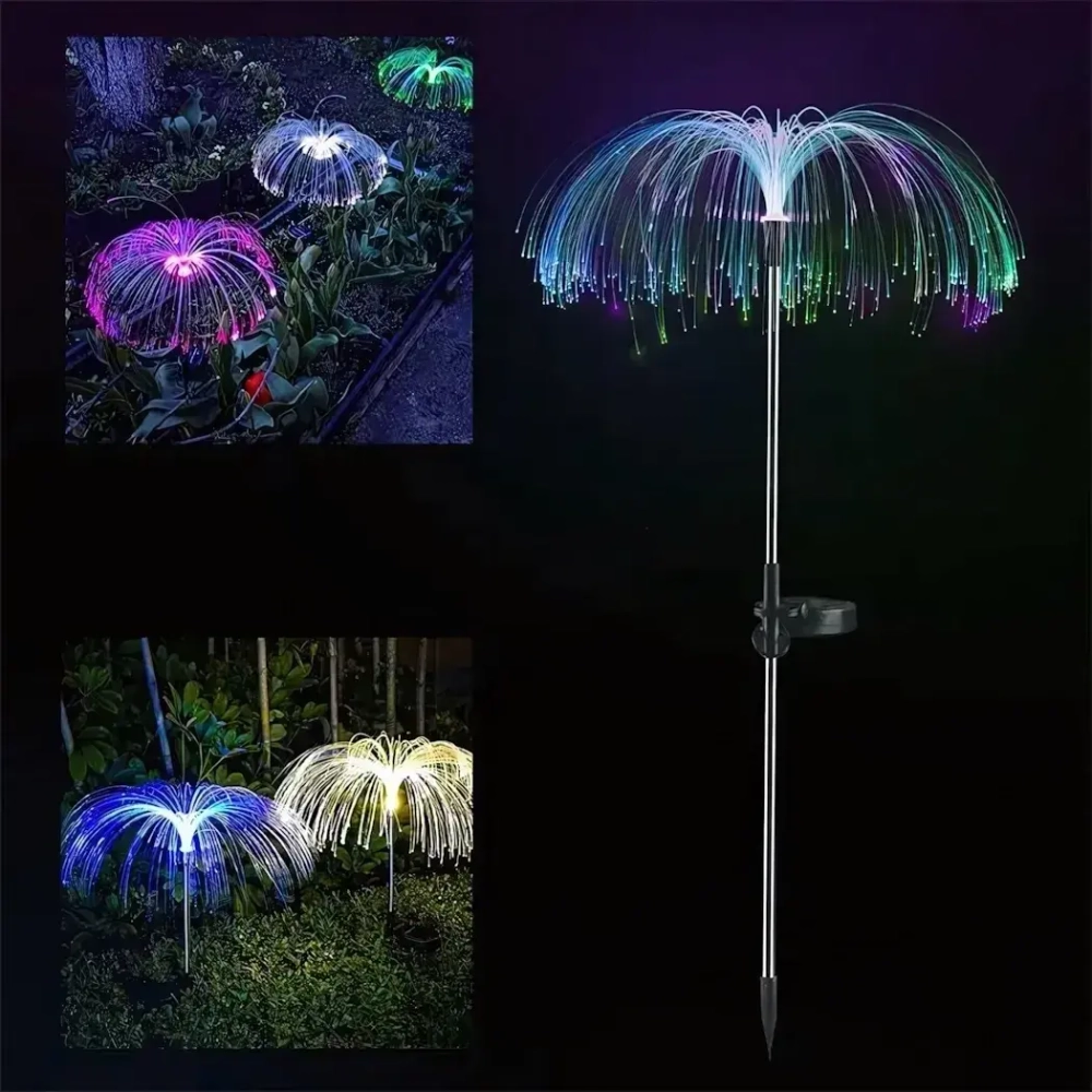 Фонарь садовый на солнечной батарее Фонтан