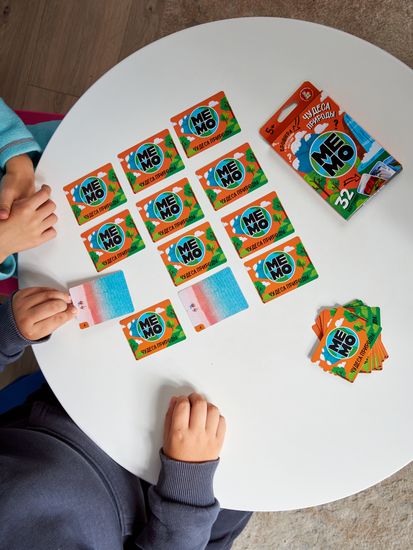 Игра настольная МЕМО "Чудеса природы" (32 карточки)