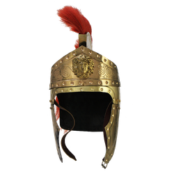 Nautical Шлем преторианский с красным плюмажем