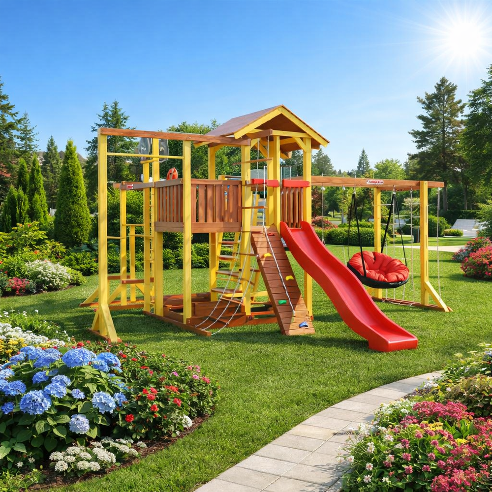 Детская площадка Савушка "Семейная" COMFORT