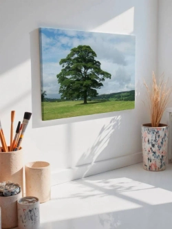 Картина на стену 40 X 50 Дерево в скале