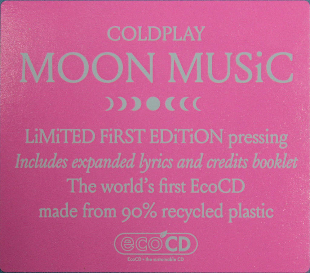 Coldplay / Moon Music (CD)