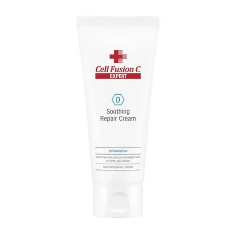 Soothing Repair Cream Cell Fusion | Крем для лица успокаивающий восстанавливающий, 60 мл