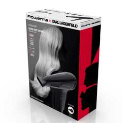 Фен Rowenta Karl Lagerfeld CV581LF0