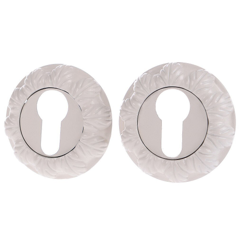 Накладки под цилиндр Bravo A/Z-3CL W БелЭмаль