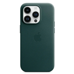 Накладка Leather Case MagSafe для iPhone 16 Pro