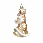 Снегурочка, ёлочное украшение [Арт. YA 92175]