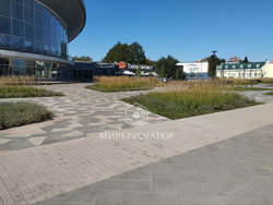 Цирк и Никольская площадь, г.Новосибирск
