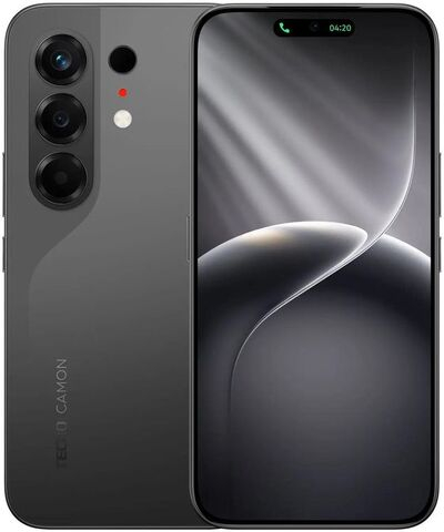 6.78" Смартфон TECNO Camon 50 12/256Gb,  NFC,  AMOLED,  144Гц,  6500мAч,  черный