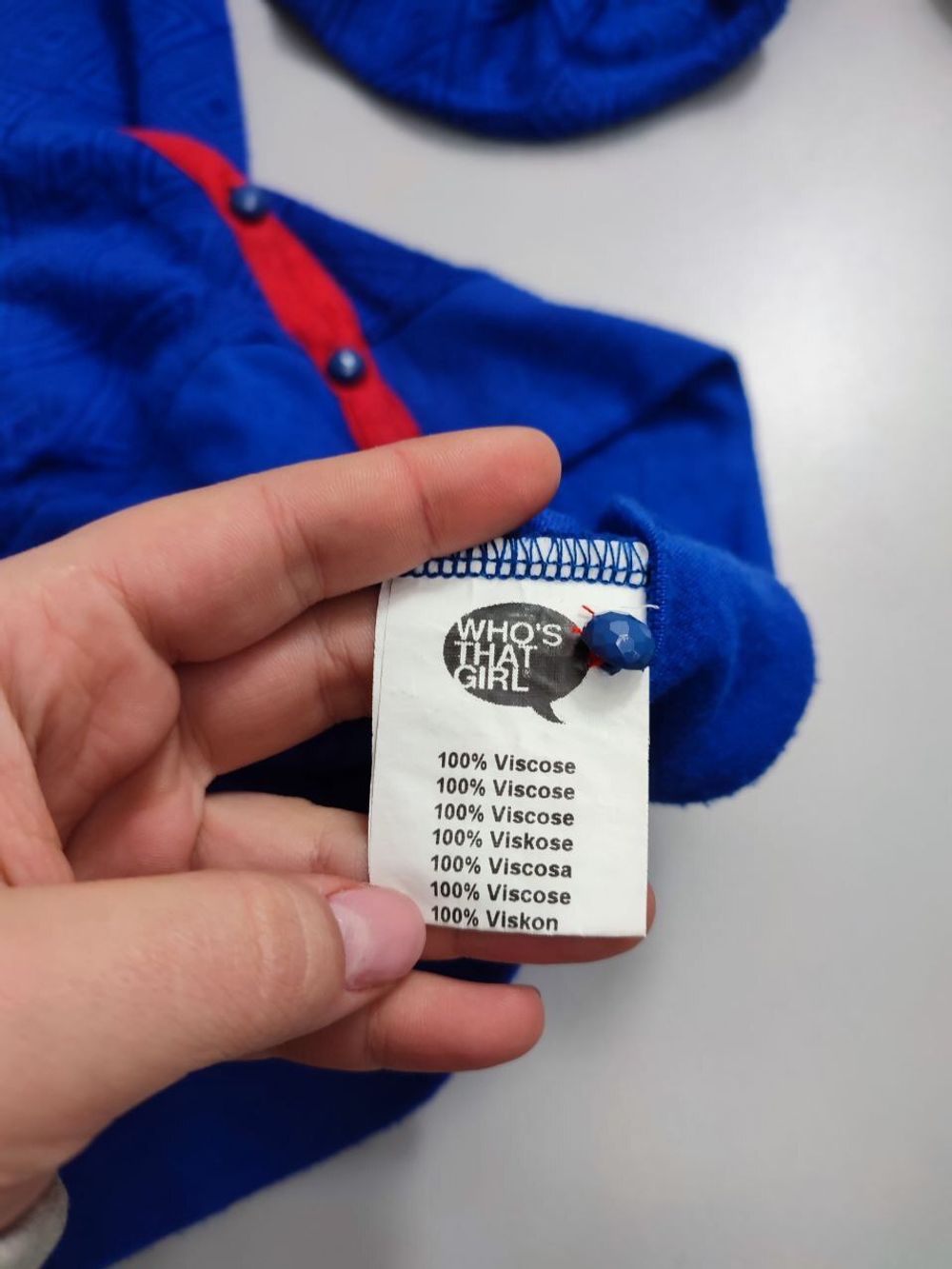 Кардиган Who's That Girl на пуговицах 46 размер