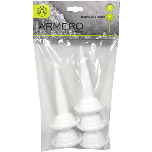 Носик ARMERO пластиковый для закрытого пистолета 5 шт   A250/010