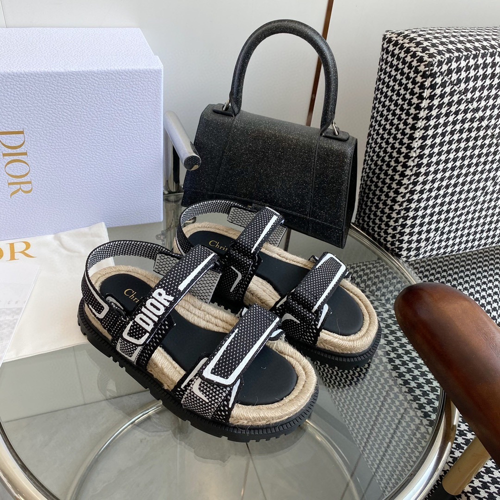Christian Dior Dioract Sandal