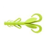 Силиконовые приманки для рыбалки Sprut Torio 105 KW, 1 упаковка по 5 штук