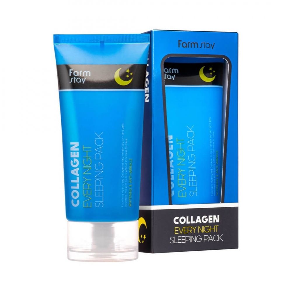 Farmstay COLLAGEN water full moist cream Увлажняющий крем с коллагеном, 100 мл