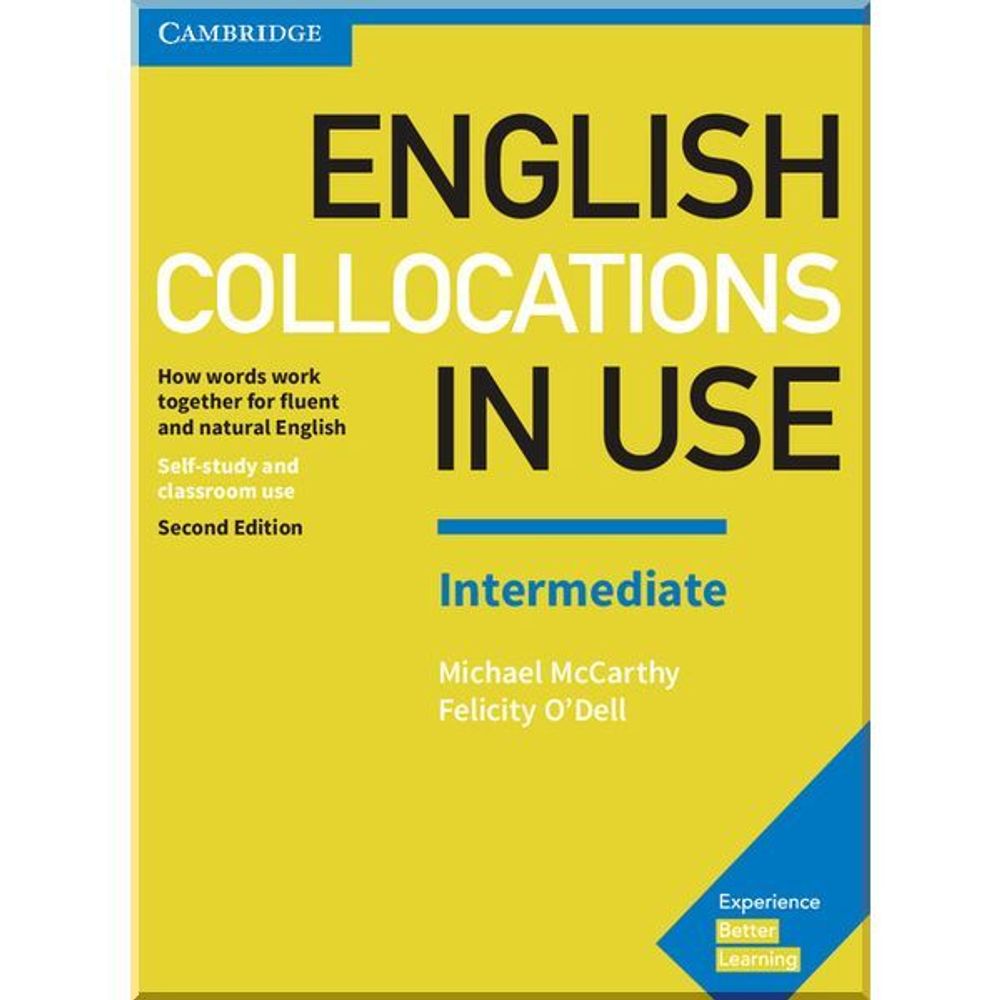 English Collocations in Use Intermediate 2Ed Bk with Answers