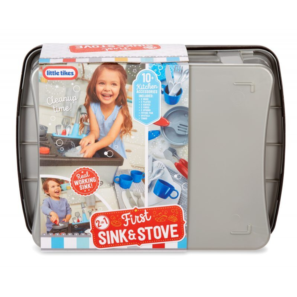Little Tikes - Игровой набор плита, раковина 2-в-1 654497
