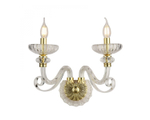 Настенный светильник Newport ANNETTE 8622/A mat.soft gold clear, М0071532