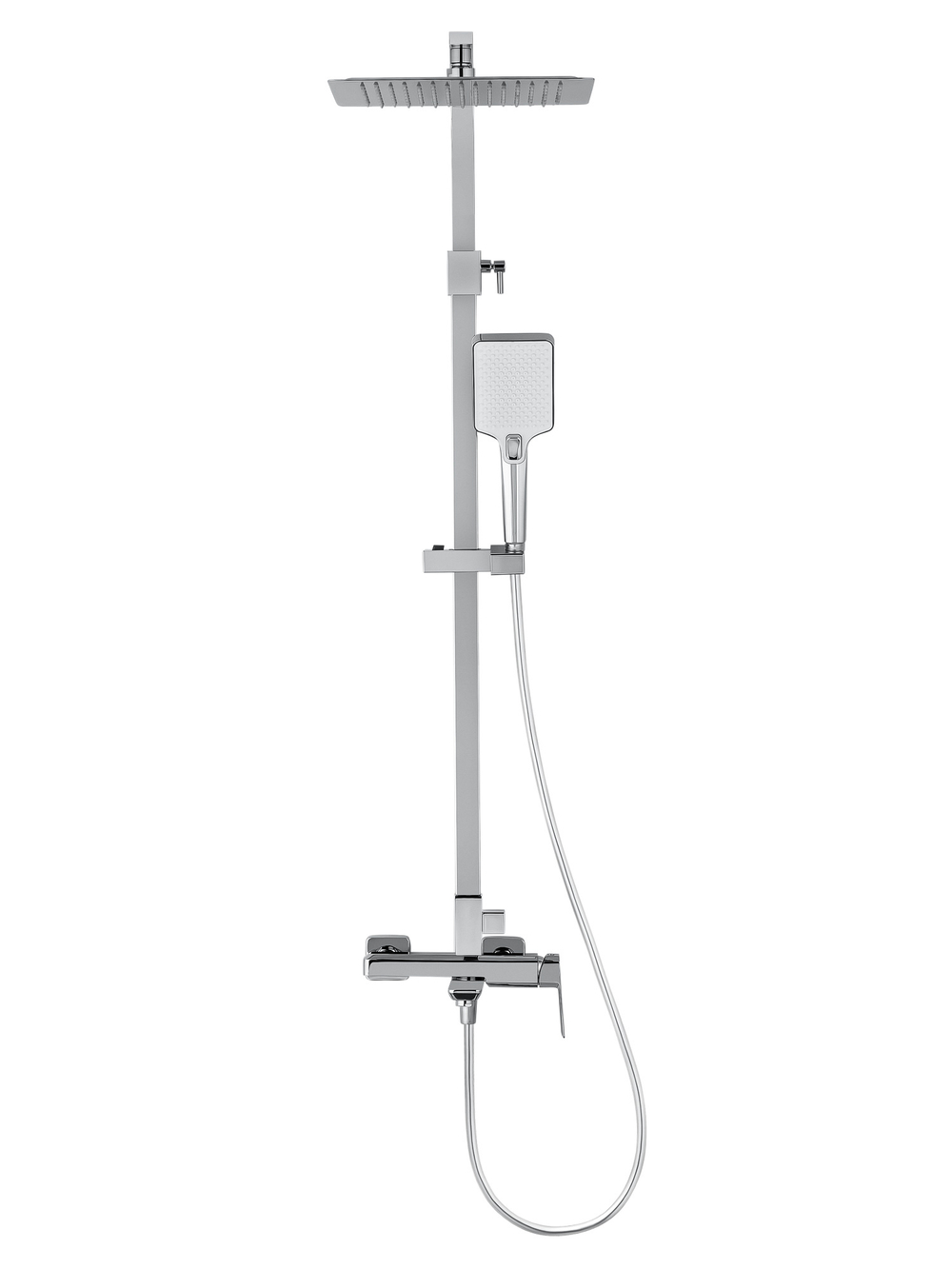 Душевая система WONZON & WOGHAND DIAMOND, Хром (WW-88739011-CR)