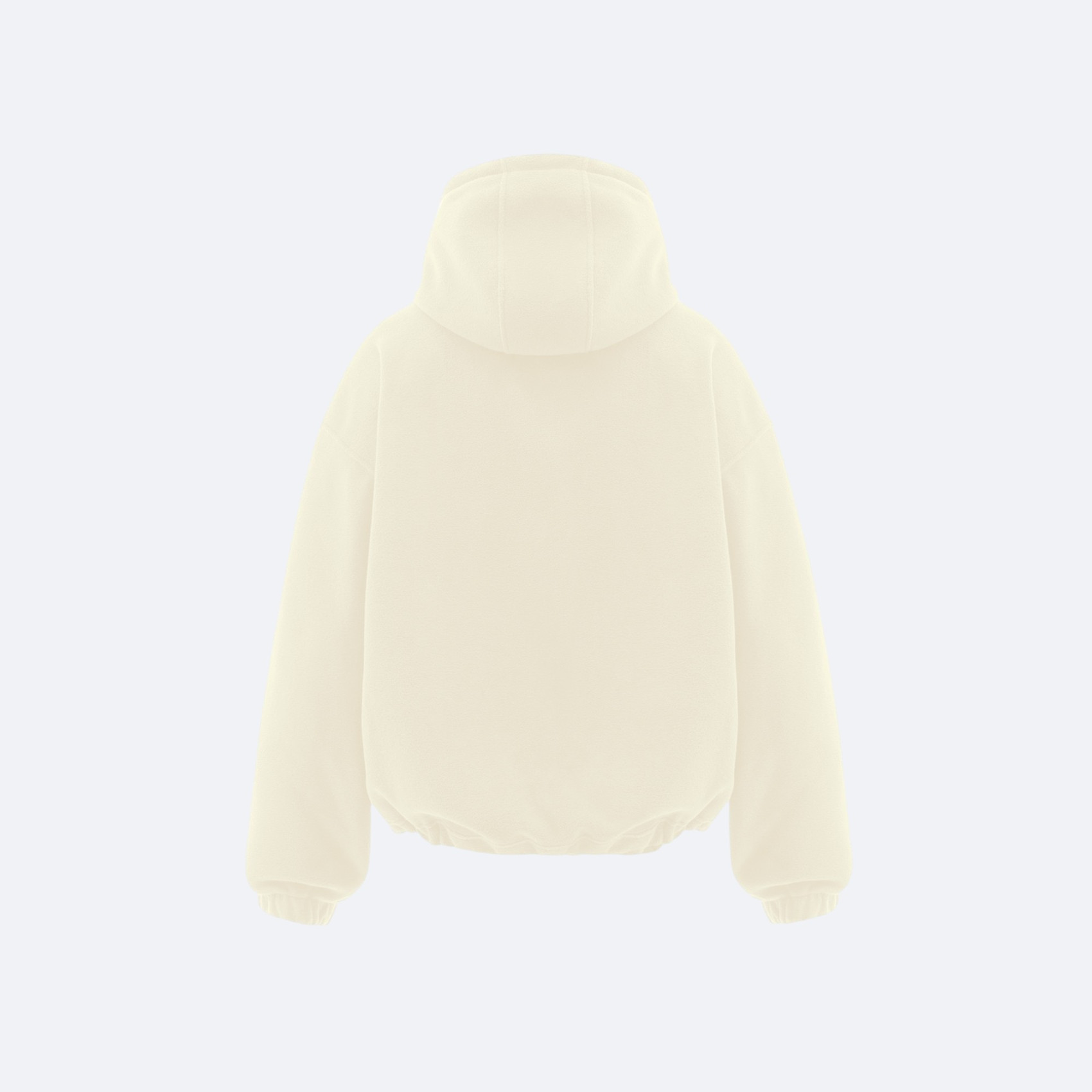 Худи Called a Garment Voyageur St Zip (cream) артикул: - купить в магазине Дайс