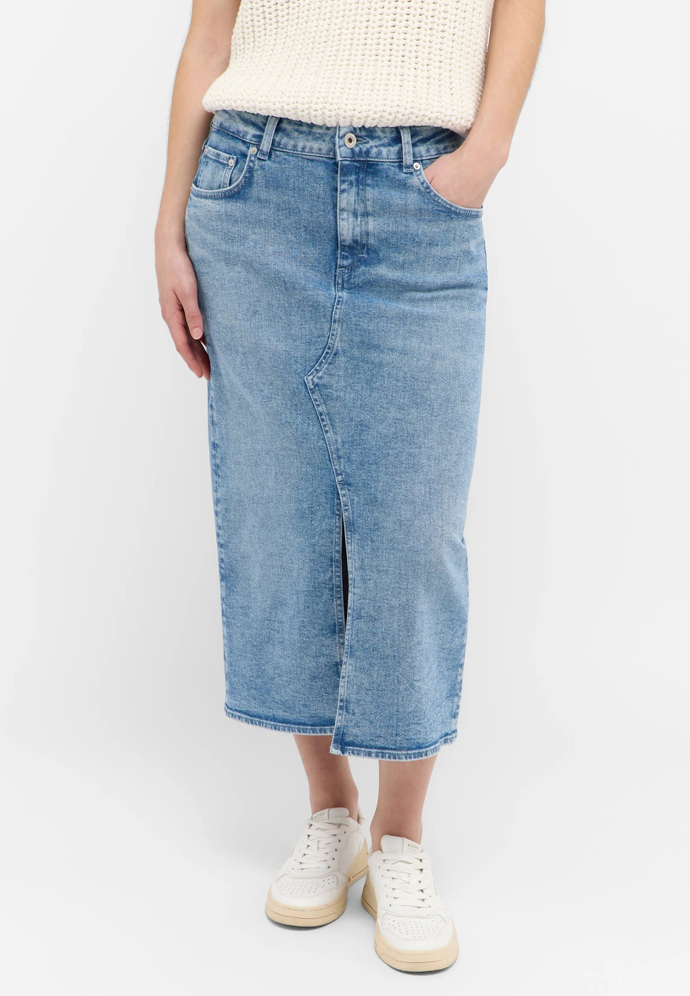 Юбка джинсовая женская MUSTANG Eureka Denim Skirt