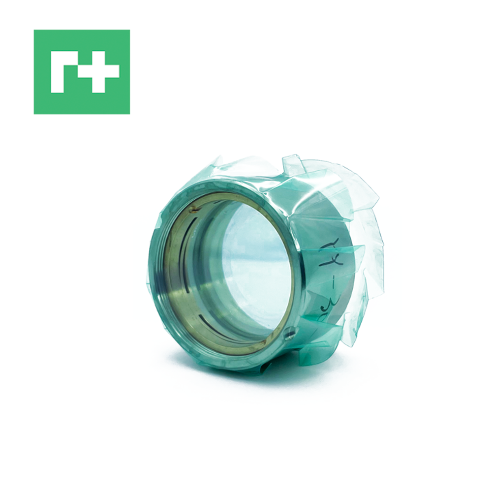 Объектив фокусатора BT240 D30-F125 мм, кварц, AR/AR@1064 нм