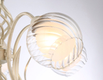 TR3066/5 WH/GD белый/золото E27*5 max 40W D590*340