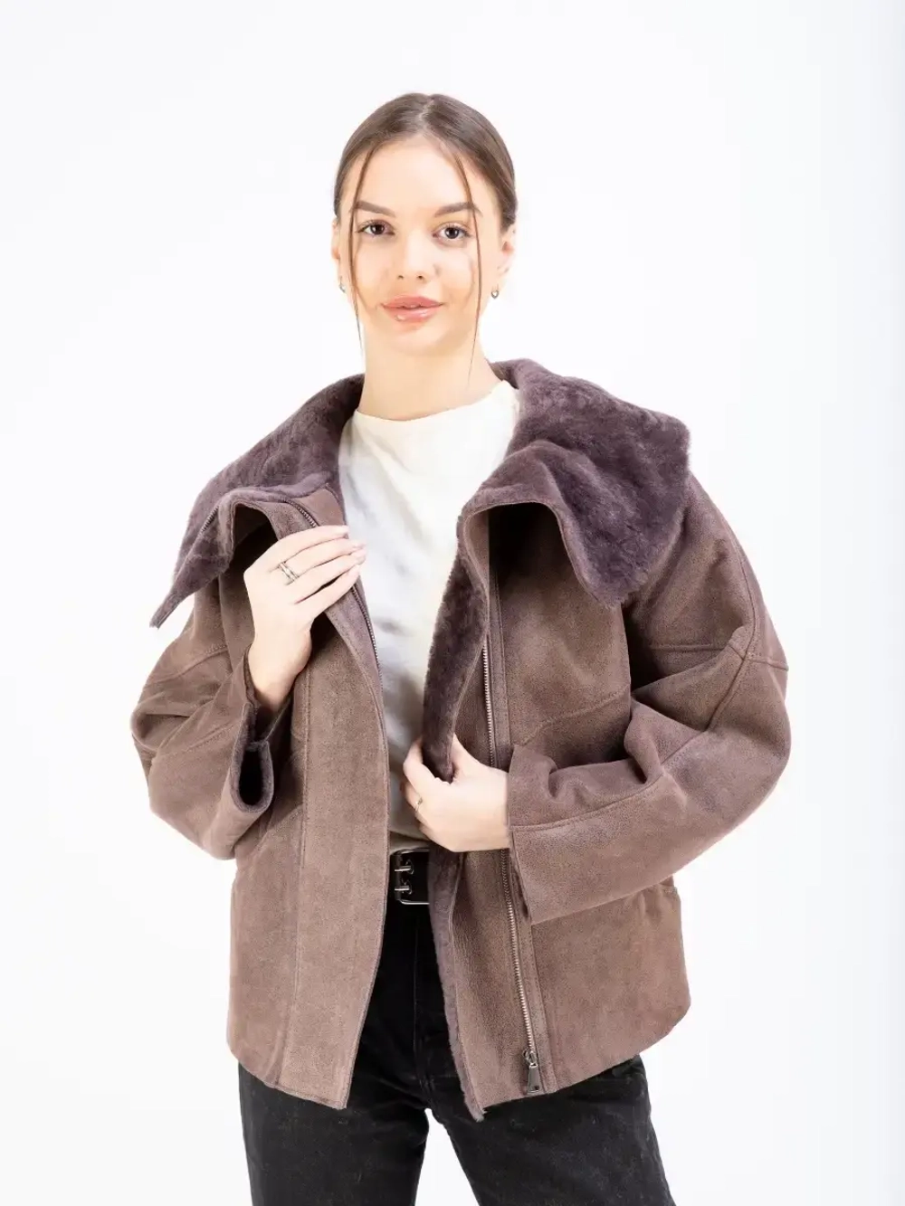 дубленка женская натуральная Турция