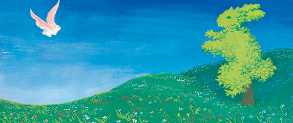 Как зайчонок убегал