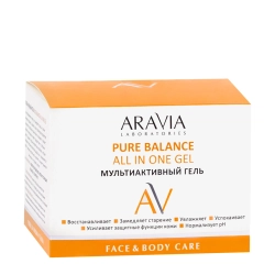 Гель мультиактивный для лица и тела / Pure Balance All In One Gel 250 мл