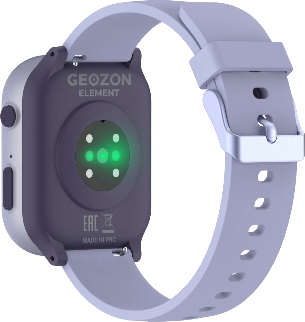 Детские часы Geozon Element Silver