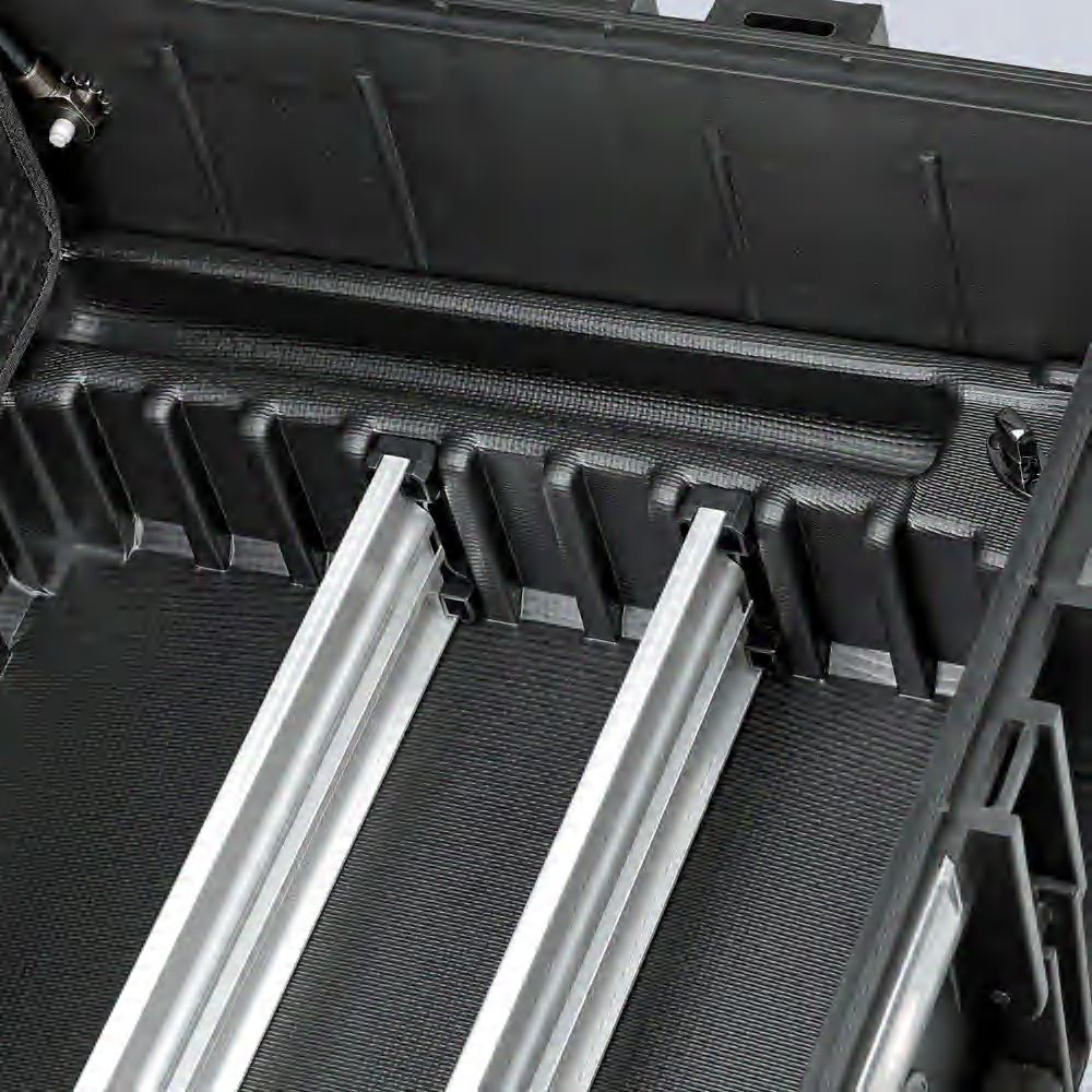 Robust45 чемодан инструментальный, пустой