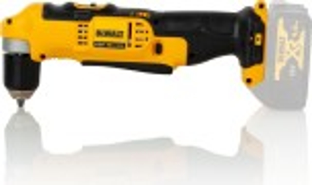 Дрель угловая аккумуляторная DeWALT DCD 740 N без АКБ и З/У DCD740N-XJ