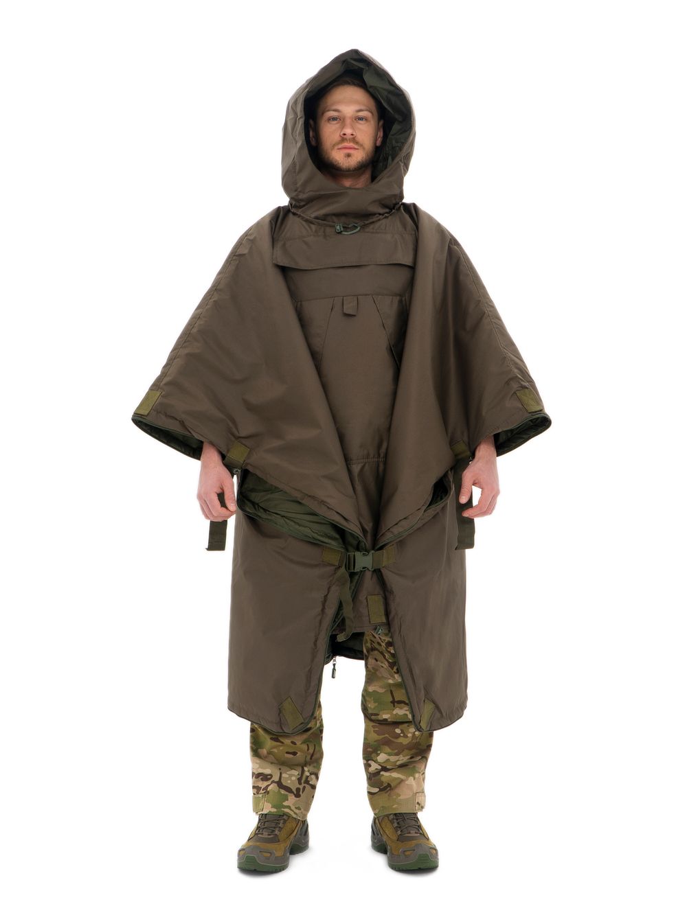 Пончо Transformer Cape-bag Tactical, Expert-Tex