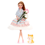 Кукла тип Модель на шарнирах с акессуарами, коробка QJ141B