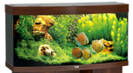 Аквариум Juwel Vision 260 LED темное дерево