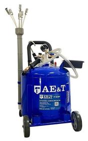 Установка для откачки масла