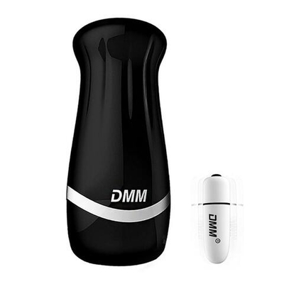 Мастурбатор с вибропулей Secret Land, Чёрный