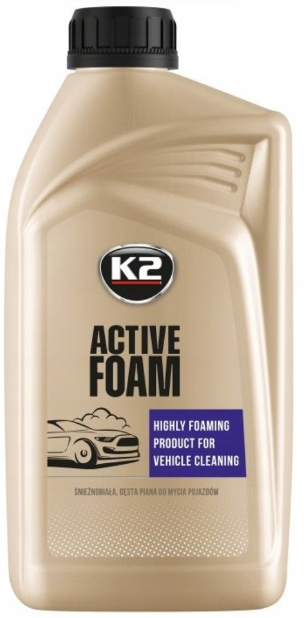 АКТИВНАЯ ПЕНА ДЛЯ НАЧАЛЬНОЙ СТАДИИ МЫТЬЯ К2 ACTIVE FOAM 1КГ