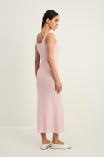 Платье FLUFFY, розовый