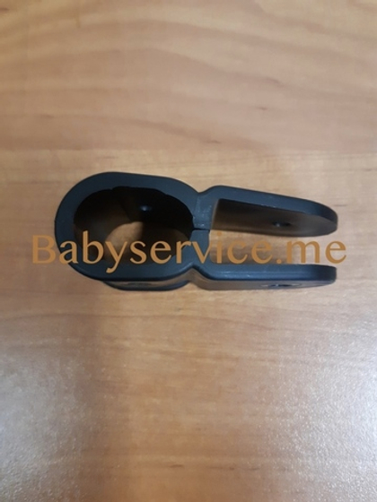 Соединитель для трубы овал 20 мм овал 30 мм