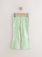 Легинсы-клеш для девочки Next AD8-335, Мятный