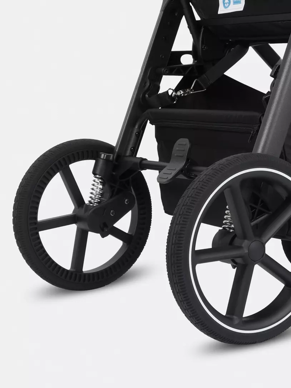 Коляска детская RANT "CASPIA soft" RA100 Shine Brown