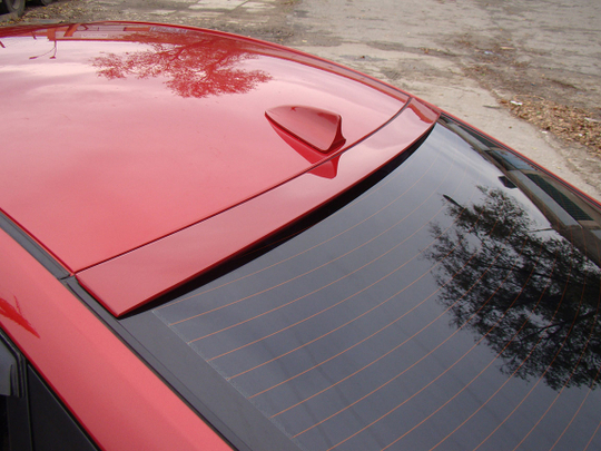 Козырек на заднее стекло